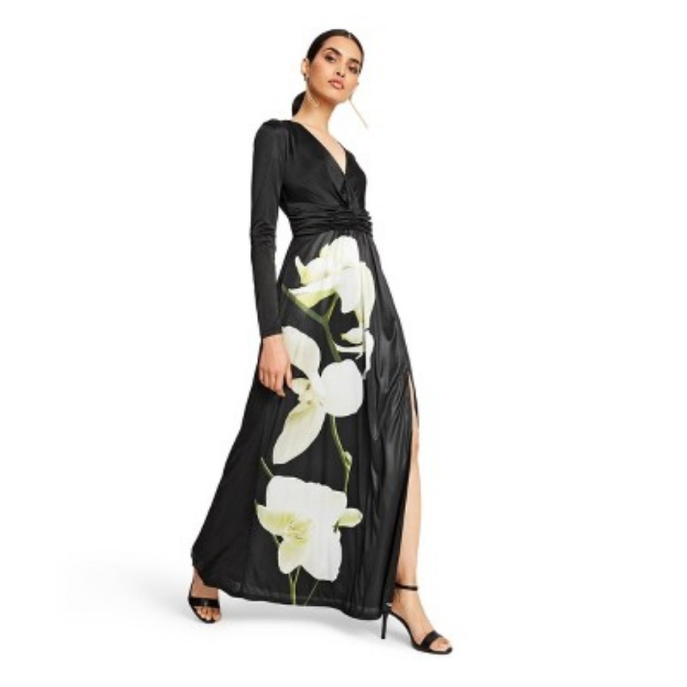 Altuzarra for Target Long Floral Dress Size XS